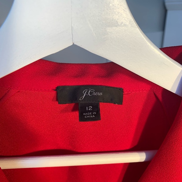 J Crew Blouse, size 12 - Picture 2 of 4